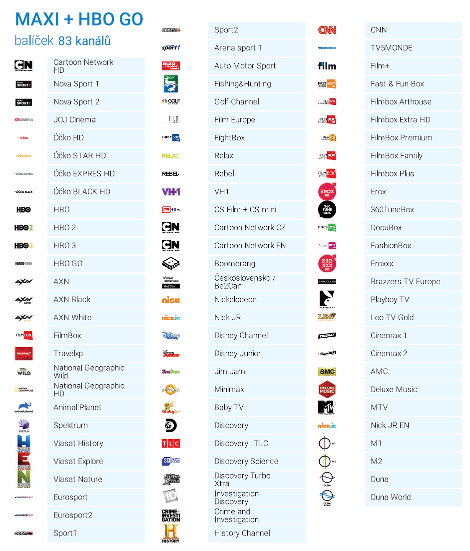 Maxi + HBO GO